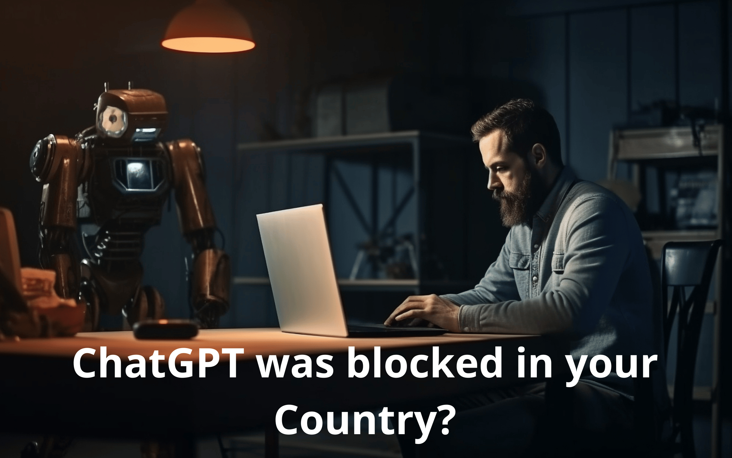 ChatGPT was blocked in your Country