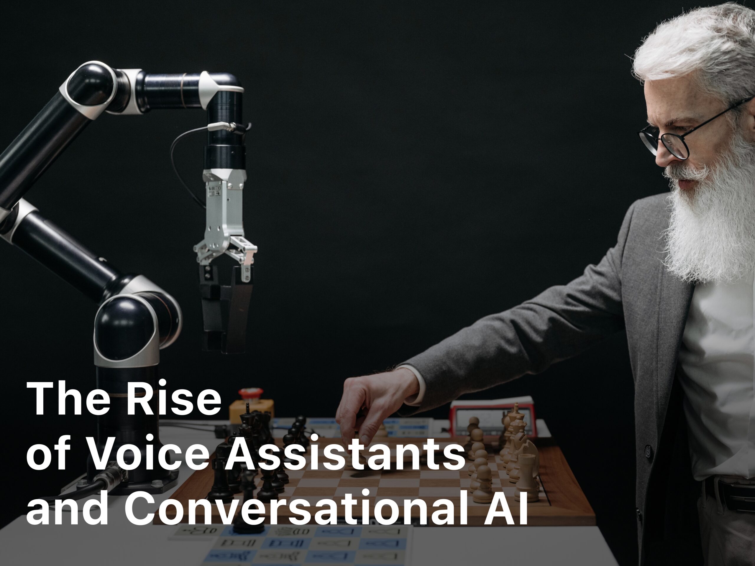 Voice assistants and conversational AI