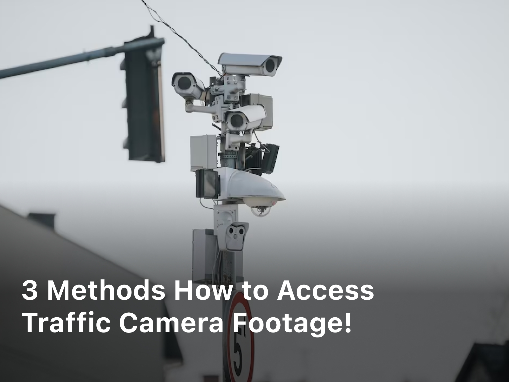 How to Access Traffic Camera Footage