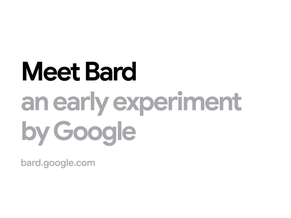Access Google Bard AI