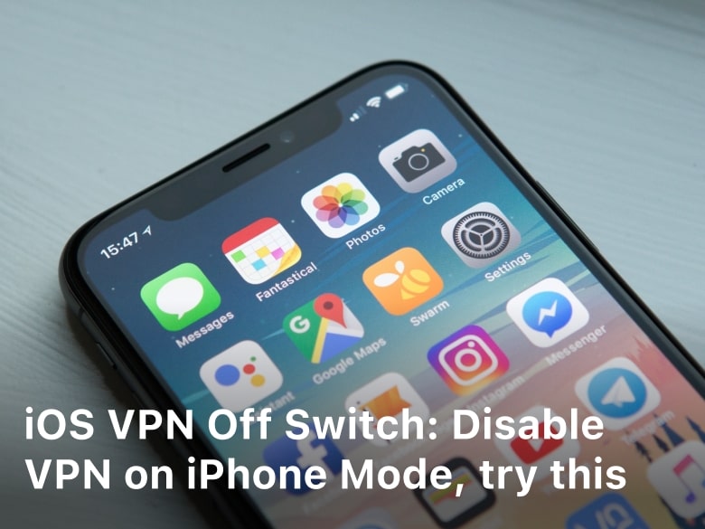 How to Disable VPN on iPhone