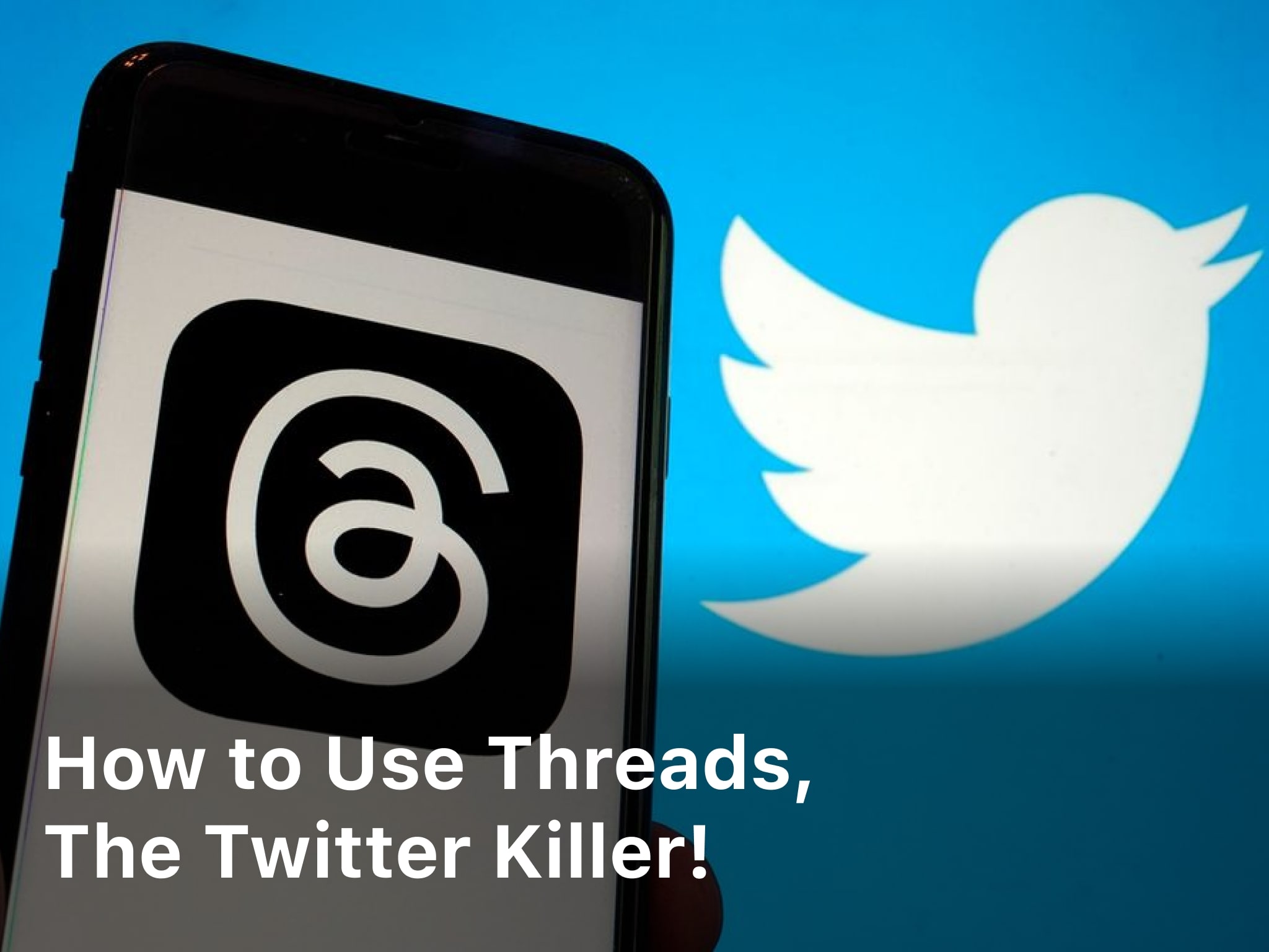 How to Use Threads, The Twitter Killer!