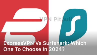 ExpressVPN vs Surfshark
