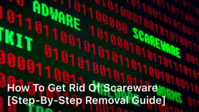 How to get rid of scareware