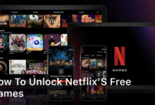 How to unlock Netflix free games